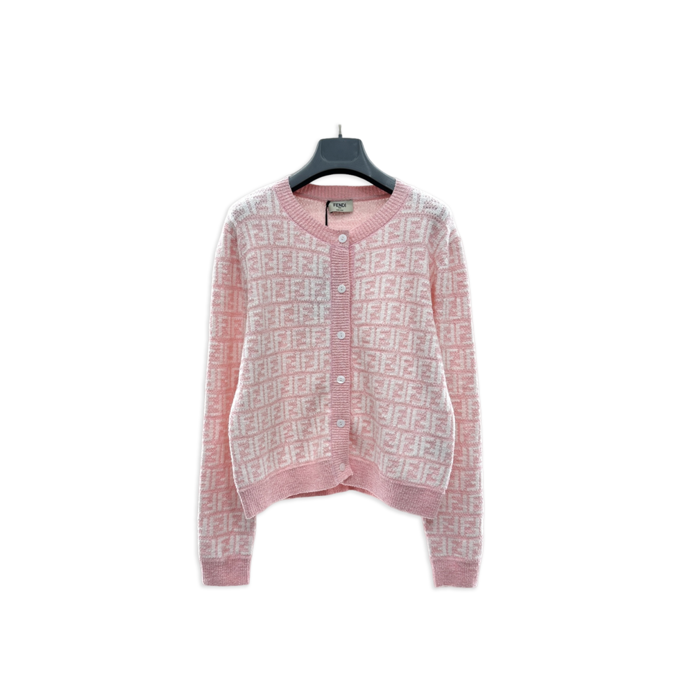 FENDI KNITTED CARDIGAN